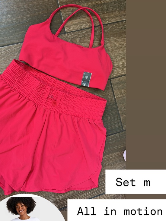 all in motion Pants - Woman set size m all in motion